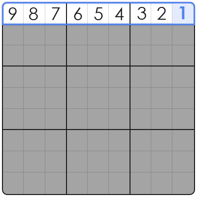 very simple sudoku